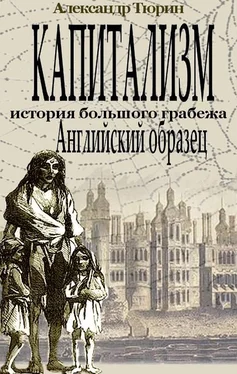 Александр Тюрин Капитализм – история большого грабежа. Английский образец обложка книги