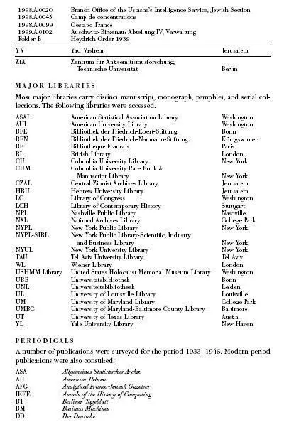 BIBLIOGRAPHY The Holocaust literature is virtually devoid of references to - фото 18