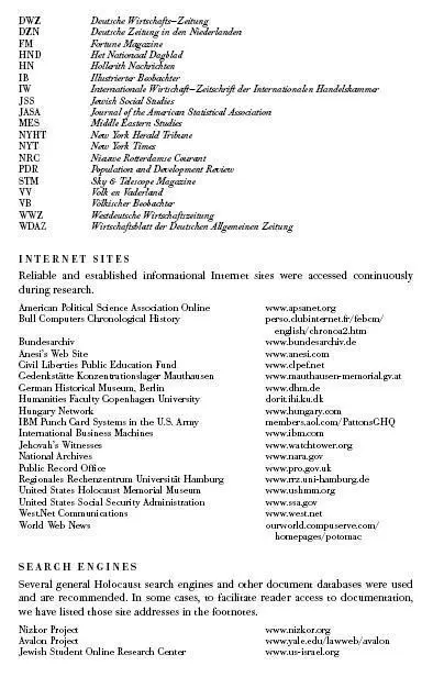 BIBLIOGRAPHY The Holocaust literature is virtually devoid of references to - фото 19