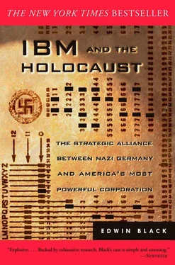 Edwin Black IBM and the Holocaust обложка книги