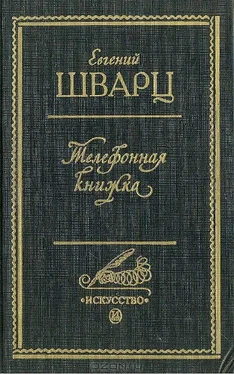 Евгений Шварц Телефонная книжка обложка книги