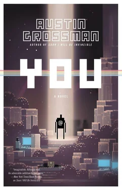 Austin Grossman You обложка книги