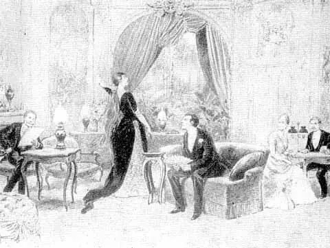 Сиена из Франсийона с участием Ю Бартэ и Б Персон А Дюмасын в 1891 году - фото 124