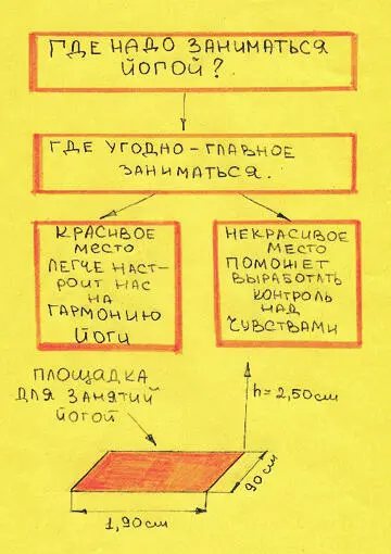 Обустроенное и постоянное место для занятий йогой это 50 успеха для - фото 12