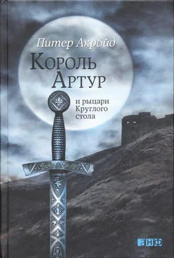 Питер Акройд Король Артур и рыцари Круглого стола обложка книги