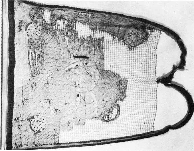 Лицевая сторона знамени образца 1807 года Hahn H Feldzeichen des Königlich - фото 6