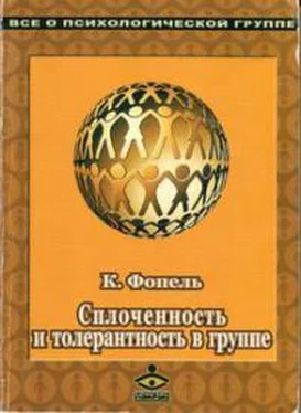 Клаус Фопель Сплоченность и толерантность в группе. Психологические игры и упражнения обложка книги