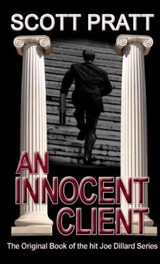 Scott Pratt An Innocent Client обложка книги