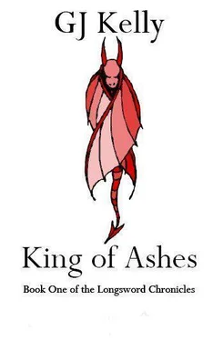 G. Kelly King of Ashes обложка книги