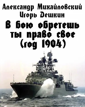 Александр Михайловский В бою обретешь ты право свое (год 1904) обложка книги