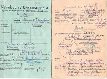 Посвідчення українського добровольця Вермахту характерна еволюція службового - фото 11