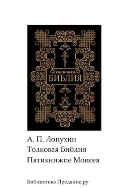 Александр Лопухин Толковая Библия. Ветхий Завет. Пятикнижие обложка книги