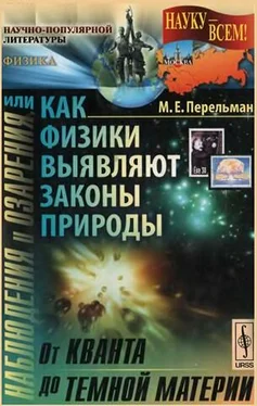 Марк Перельман Наблюдения и озарения или Как физики выявляют законы природы обложка книги