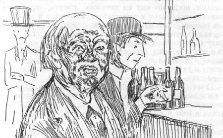 Он писал портрет директора Норвежского банка известного своей скромностью и - фото 7