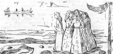 Мунк написал все что можно было написать в Осгорстранде Он писал дома улицы - фото 8