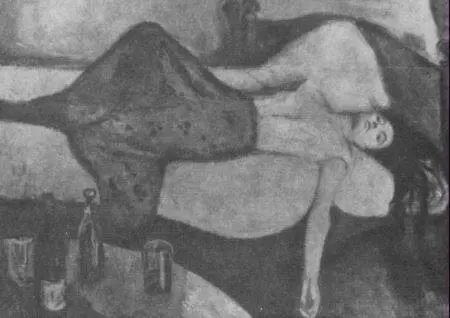 На следующий день 1886 Комната умирающего 1893 Портрет Ингер Мунк сестр - фото 16