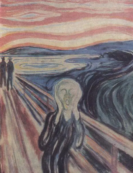 Крик 1893 Купающаяся девушка 1902 Пейзаж побережья1902 - фото 40