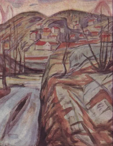 Близ Крагерё Потсдамская площадь Катафалк 1902 Портрет девушки 19081 - фото 54