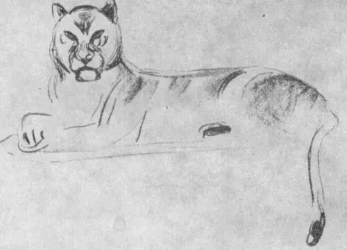 Спящая львица 19081909 Автопортрет 1905 Зима в Крагерё 1912 - фото 60