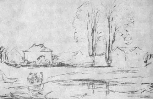 Набросок Примечания 1 Пола Гоген 18831961 норвежский художник сын - фото 71