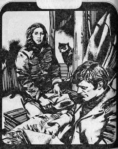 1 За окном в стылой синеватой тьме октябрьского вечера мельтешили снежинки в - фото 4