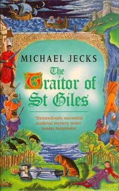 Michael JECKS The Traitor of St Giles обложка книги