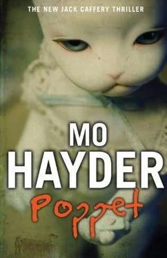 Mo Hayder Poppet обложка книги