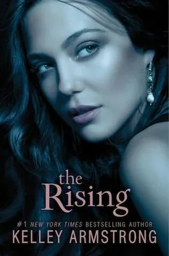 Kelley Armstrong The Rising обложка книги