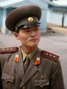 DPRK soldier Air raid sirens Revelutionary Martyrs Cemetery on Mount Taesong - фото 5