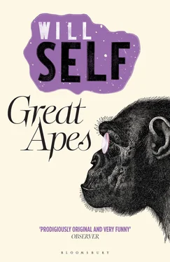 Will Self Great Apes обложка книги