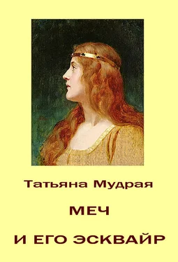 Татьяна Мудрая Меч и его Эсквайр обложка книги