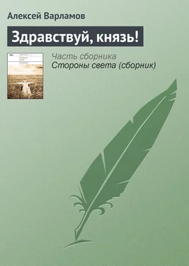 Алексей Варламов Здравствуй, князь! обложка книги