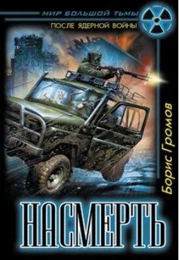 Борис Громов Насмерть обложка книги