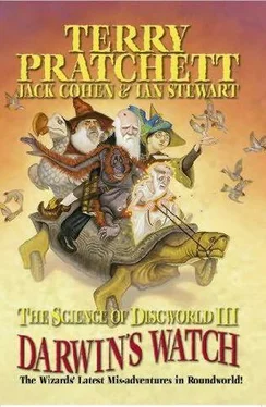Terry Pratchett The Science of Discworld III - Darwin's Watch