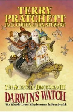 Terry Pratchett The Science of Discworld III - Darwin's Watch обложка книги