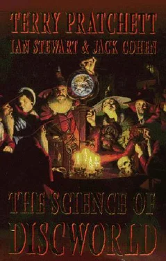 Terry Pratchett The Science of Discworld I обложка книги