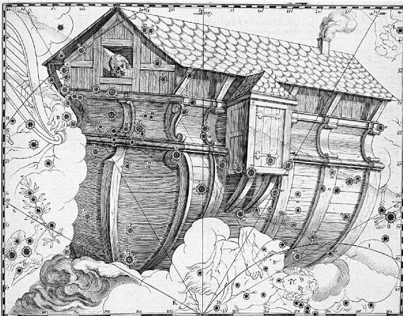Рис 16 Примеры христианских созвездий из атласа Ю Шиллера Ноев ковчег - фото 11