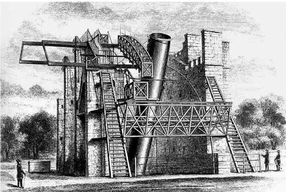 Рис 25 Гигантский телескоп лорда Росса В 1845 г ирландский астроном Уильям - фото 32