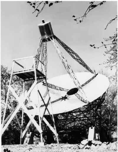 Рис 28 Радиоантенна Грота Ребера 1937 г В области оптического поиска и - фото 35