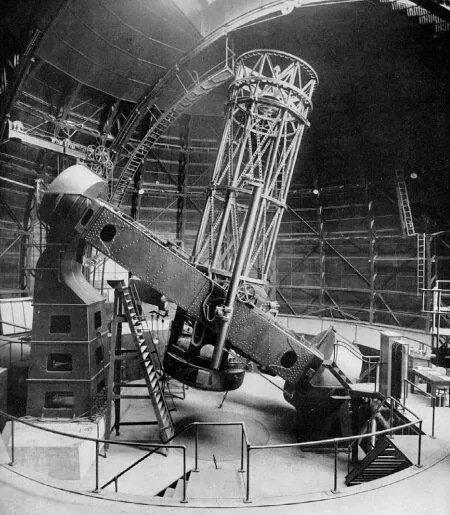 Рис 317100дюймовый рефлектор Хукер обсерватории МаунтВилсон Каждая из - фото 64