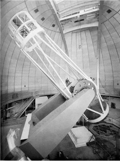 Рис 327120дюймовый 305 см рефлектор Шейн Ликской обсерватории 1959 - фото 74