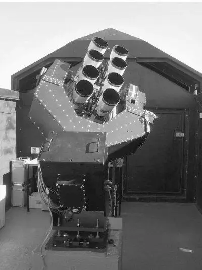 Рис 67 Восьмиобъективный роботизированный фотометрический комплекс проекта - фото 156