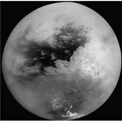 Рис 813 Поверхность Титана сфотографированная зондом Кассини 26 октября - фото 208