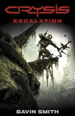 Gavin Smith Crysis: Escalation обложка книги