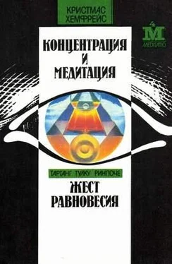 Тартанг Тулку Жест равновесия обложка книги