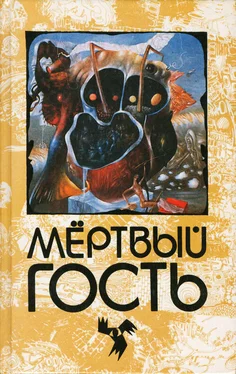 Теодор Кернер Мёртвый гость. Сборник рассказов о привидениях обложка книги