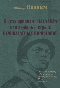 ИванычЪ К чему приводит ИДЕАЛИЗМ или любовь к стране ВЕЧНОЗЕЛЁНЫХ ПОМИДОРОВ обложка книги