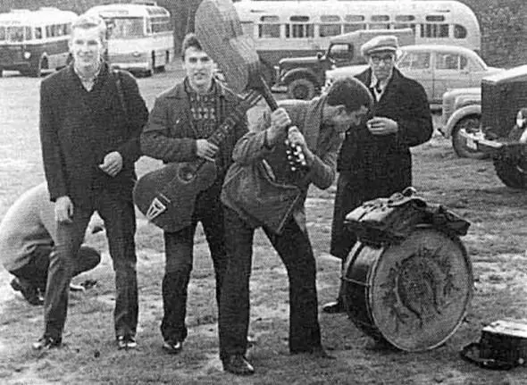 Отечественная рокмузыка началась в 1961 году с группы Revengers Юрий - фото 5