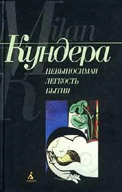 Милан Кундера Невыносимая легкость бытия обложка книги