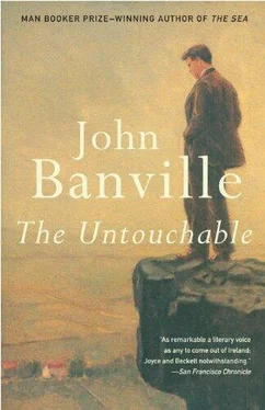 John Banville The Untouchable обложка книги